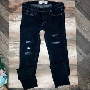 HOLLISTER skinny denim jeans NWOT